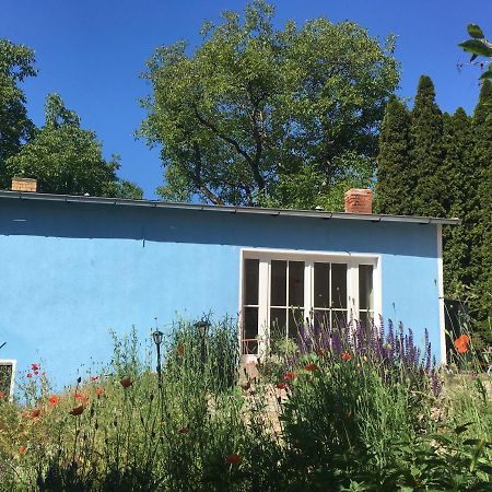 Gartenhaus Mit Sauna Am Buckowsee, Maerkische Schweiz Zewnętrze zdjęcie