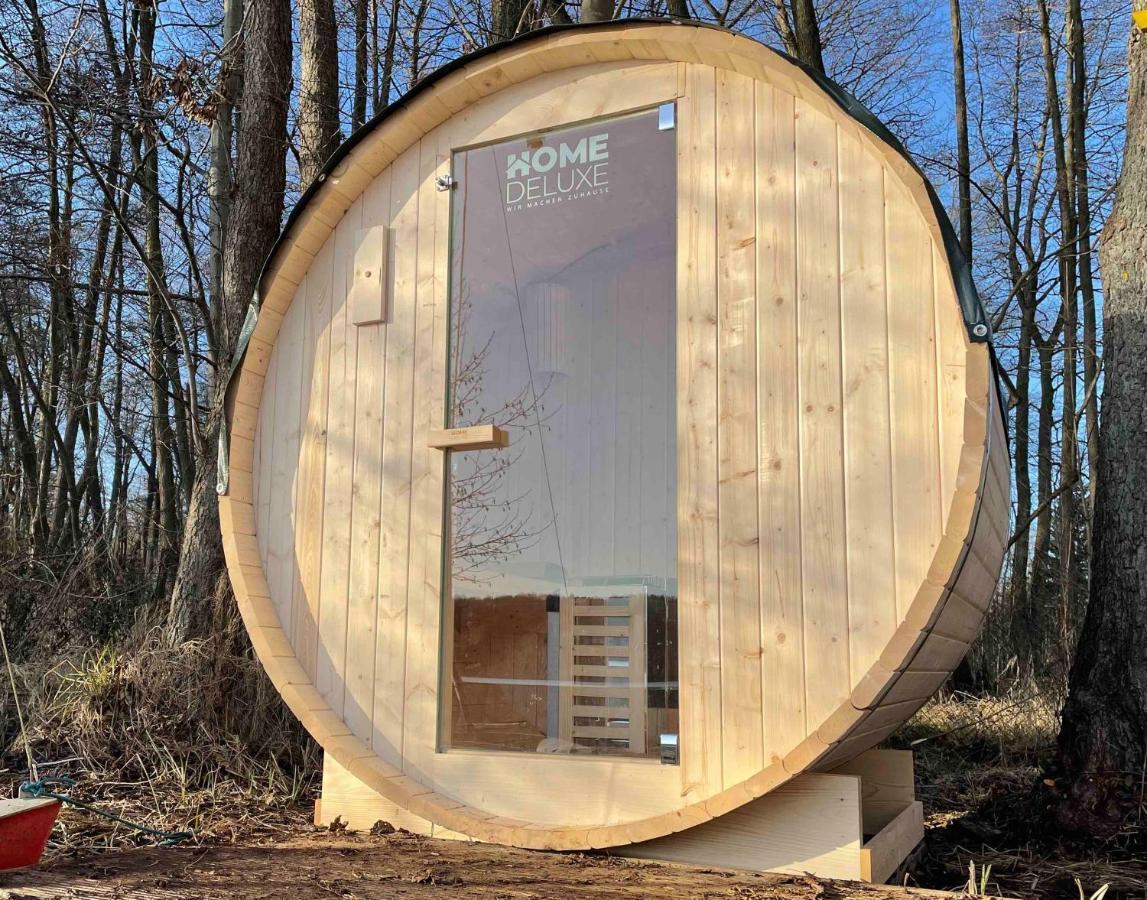 Gartenhaus Mit Sauna Am Buckowsee, Maerkische Schweiz Zewnętrze zdjęcie