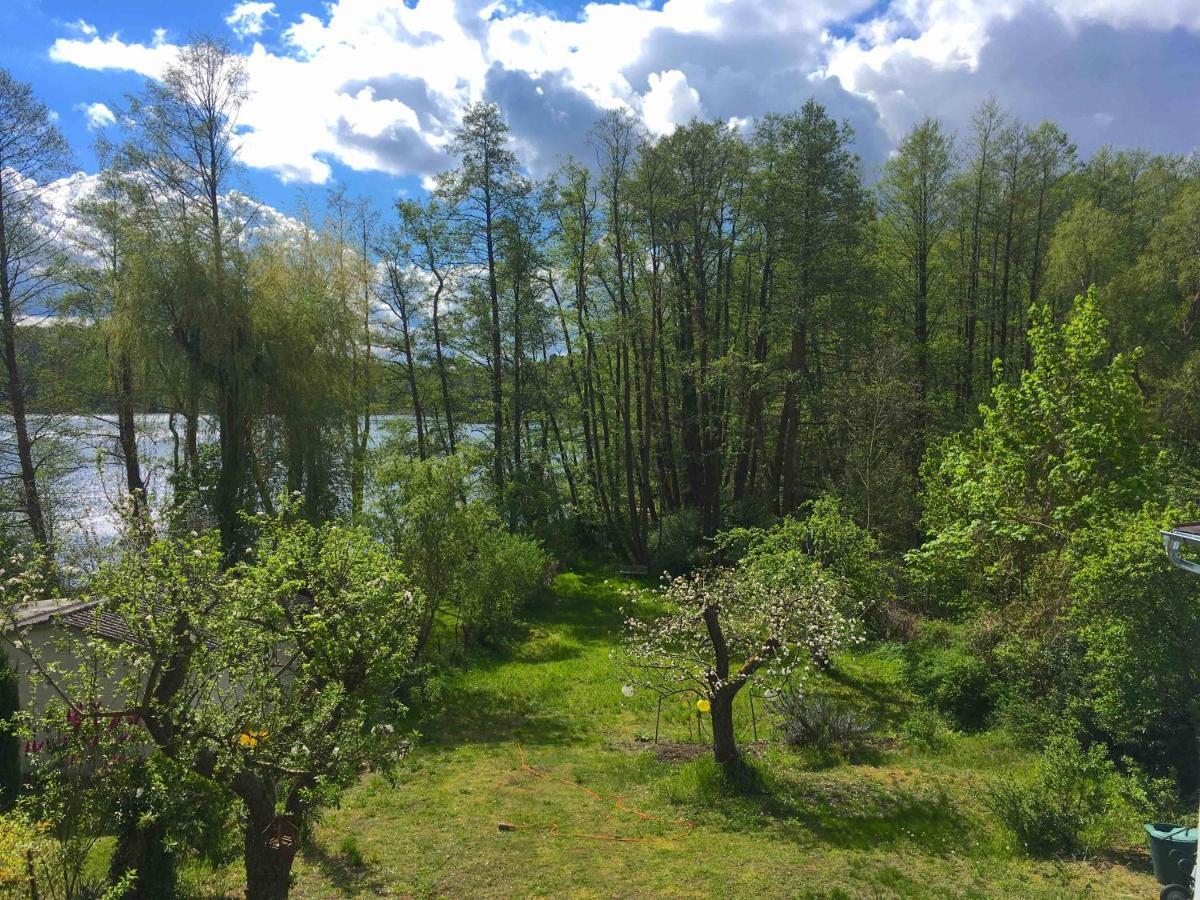 Gartenhaus Mit Sauna Am Buckowsee, Maerkische Schweiz Zewnętrze zdjęcie